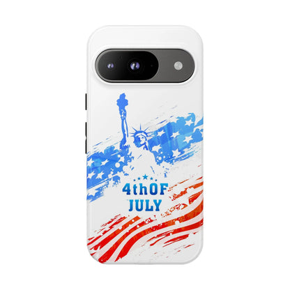 Tough Cases with 4th of July Patriotic design - Shamo's