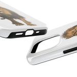 Tough Phone Cases with Lion roaring - Shamo's