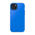 Cobalt Pop Blue Solid Color Impact-Resistant iPhone Case | Slim Shockproof MagSafe-Compatible