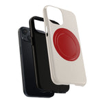 Japan Flag iPhone Case - Tough Works with MagSafe  Shamo's