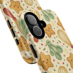 Baking Holiday iPhone Case — Cute Whisk & Cookie Pattern | compatible with MagSafe  Shamo's