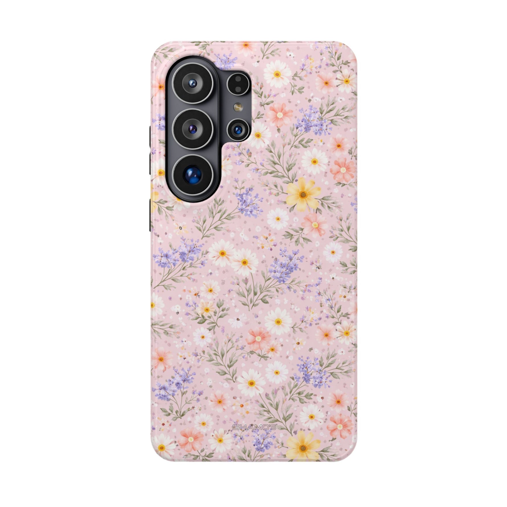 Pastel Floral MagSafe Compatible Magnetic Impact Phone Case