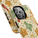 Baking Holiday iPhone Case — Cute Whisk & Cookie Pattern | compatible with MagSafe  Shamo's