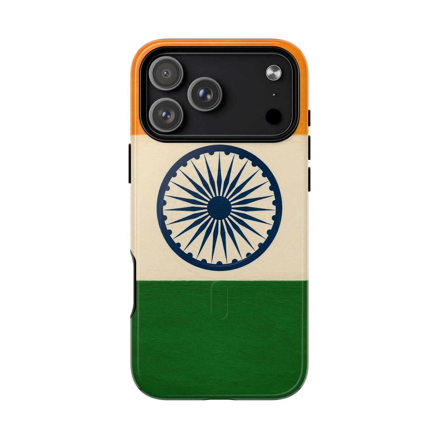India Flag iPhone Case | MagSafe  Shamo's iPhone 17 Pro Max / Glossy