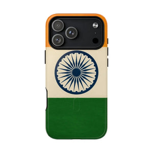 India Flag iPhone Case | MagSafe  Shamo's iPhone 17 Pro Max / Glossy