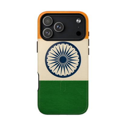 India Flag iPhone Case | MagSafe  Shamo's iPhone 17 Pro Max / Glossy