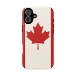 Canadian Flag iPhone Case | MagSafe  Shamo's iPhone 16 Plus / Matte