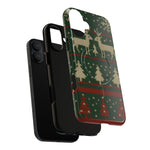 Holiday Knit Reindeer MagSafe Tough iPhone Case  Shamo's