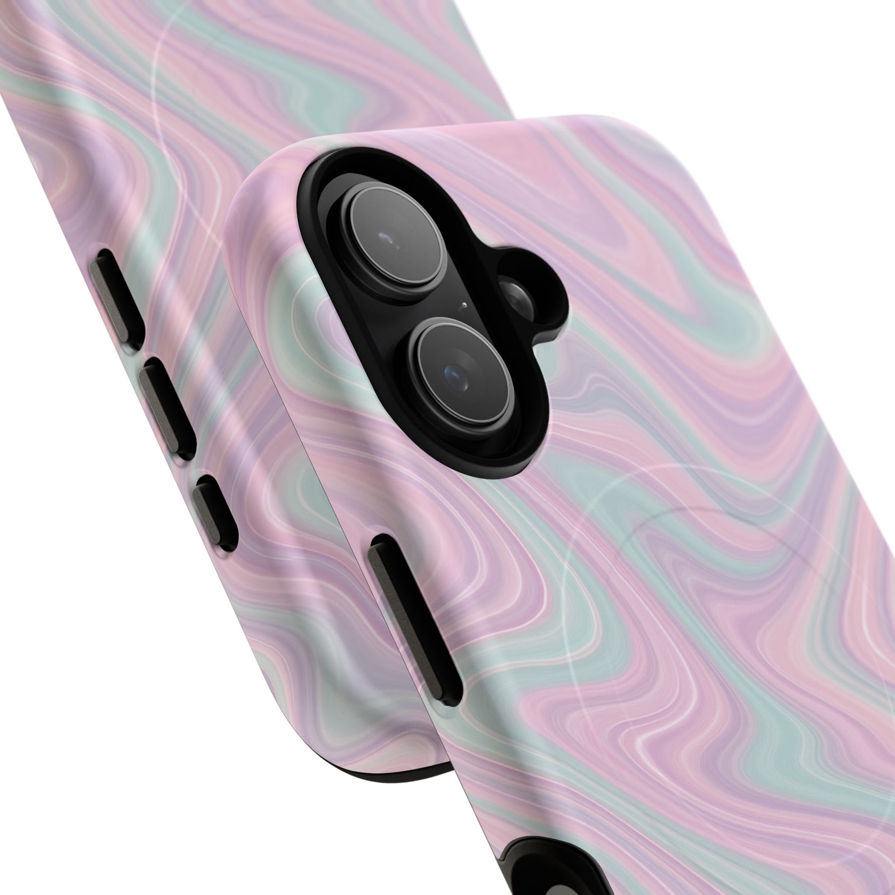 Colorful Marble Pastel Swirl iPhone Case | MagSafe - Shamo's