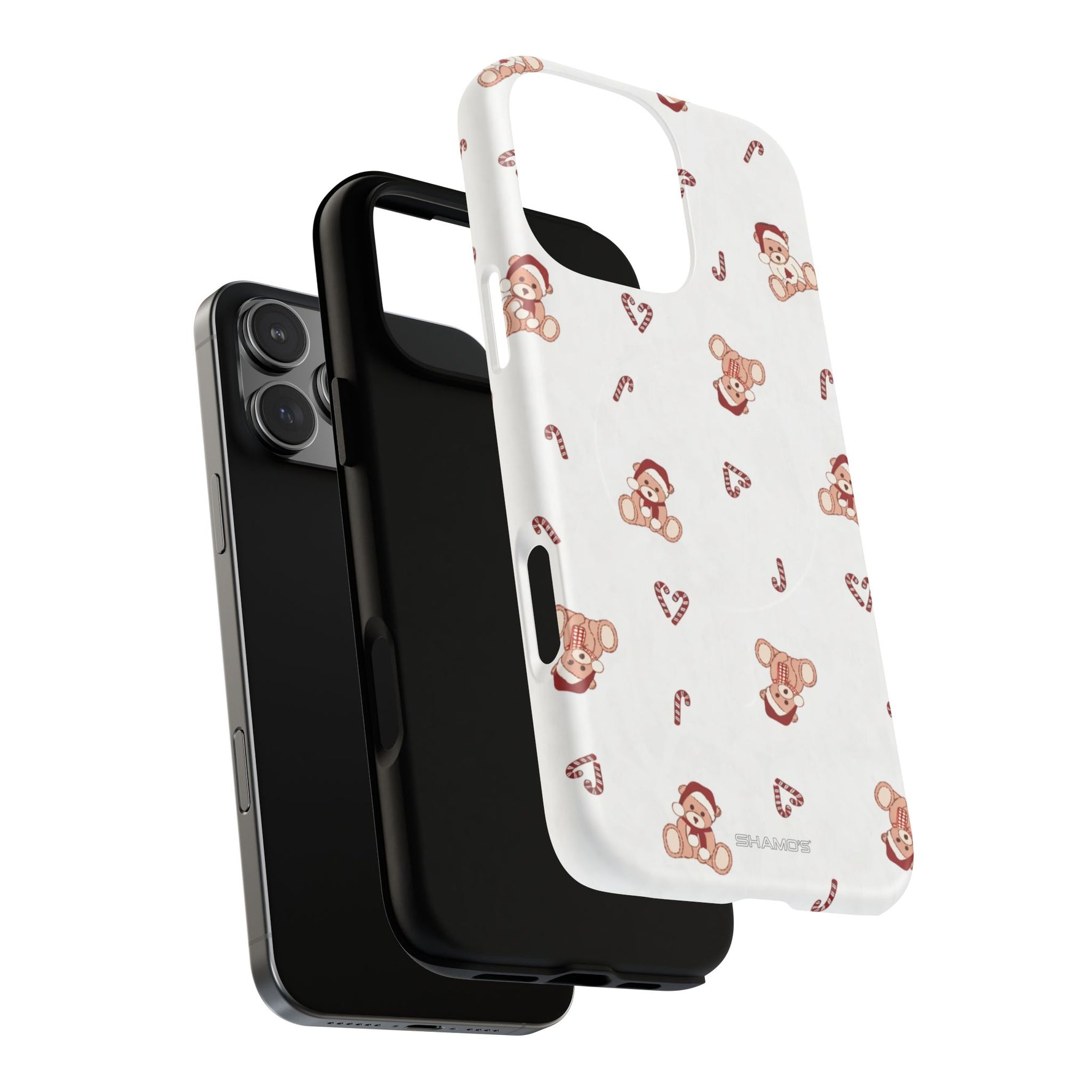 Funda para iPhone Blossom Bear Picnic con MagSafe