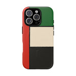 UAE Flag iPhone Case | MagSafe  Shamo's iPhone 16 Pro / Matte