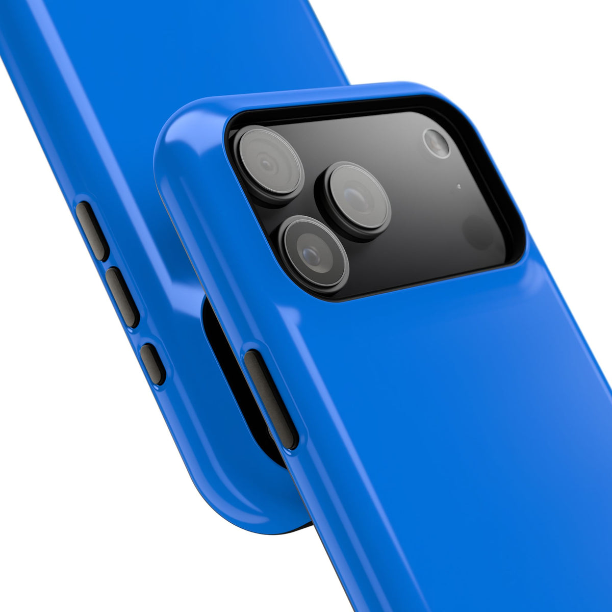 Funda para iPhone resistente a impactos en color azul cobalto pop | Delgada, resistente a golpes y compatible con MagSafe
