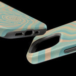 “Flow of Time” iPhone Case with MagSafe Compatibility  Shamo's