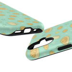 Cookie & Coffee Pattern Tough iPhone Case — Impact-Resistant  Shamo's