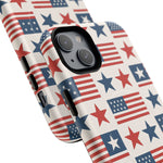 Patriotic American Flag iPhone Case | MagSafe - Shamo's