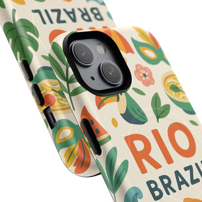 Rio Brazil Tropical MagSafe Case for iPhone