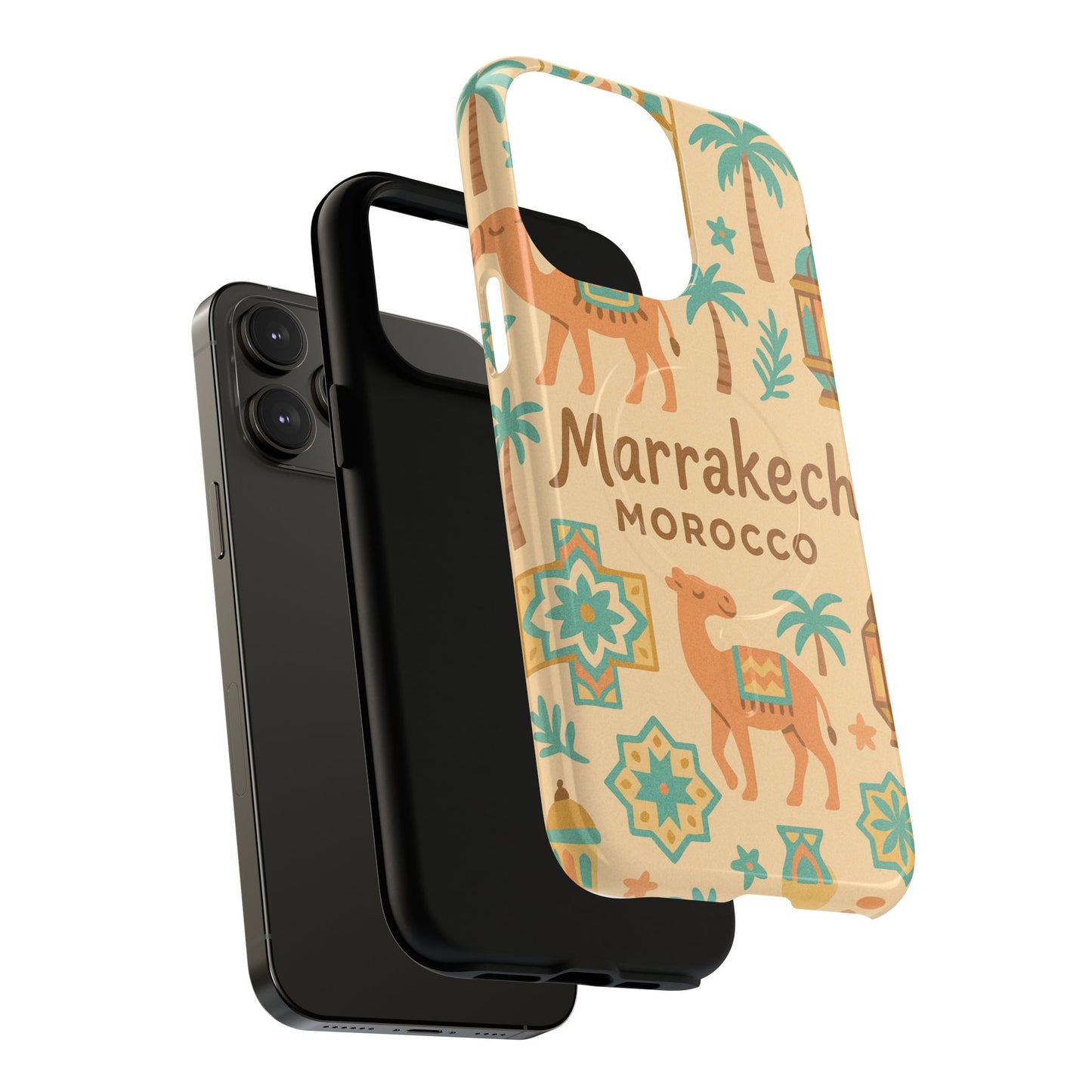 Marrakech Desert Vibes iPhone Case | MagSafe