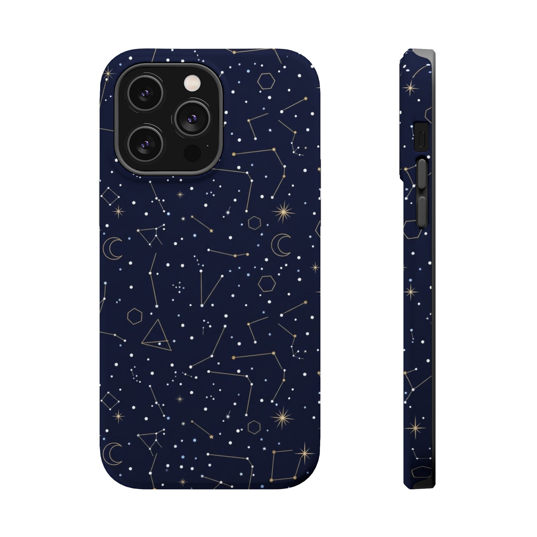 Constellation Night Magnetic Impact-Resistant Phone Case with MagSafe - iPhone 14 Pro Max / Matte - Shamo's