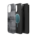 Concrete Pattern iPhone Case with Magsafe Compatibility