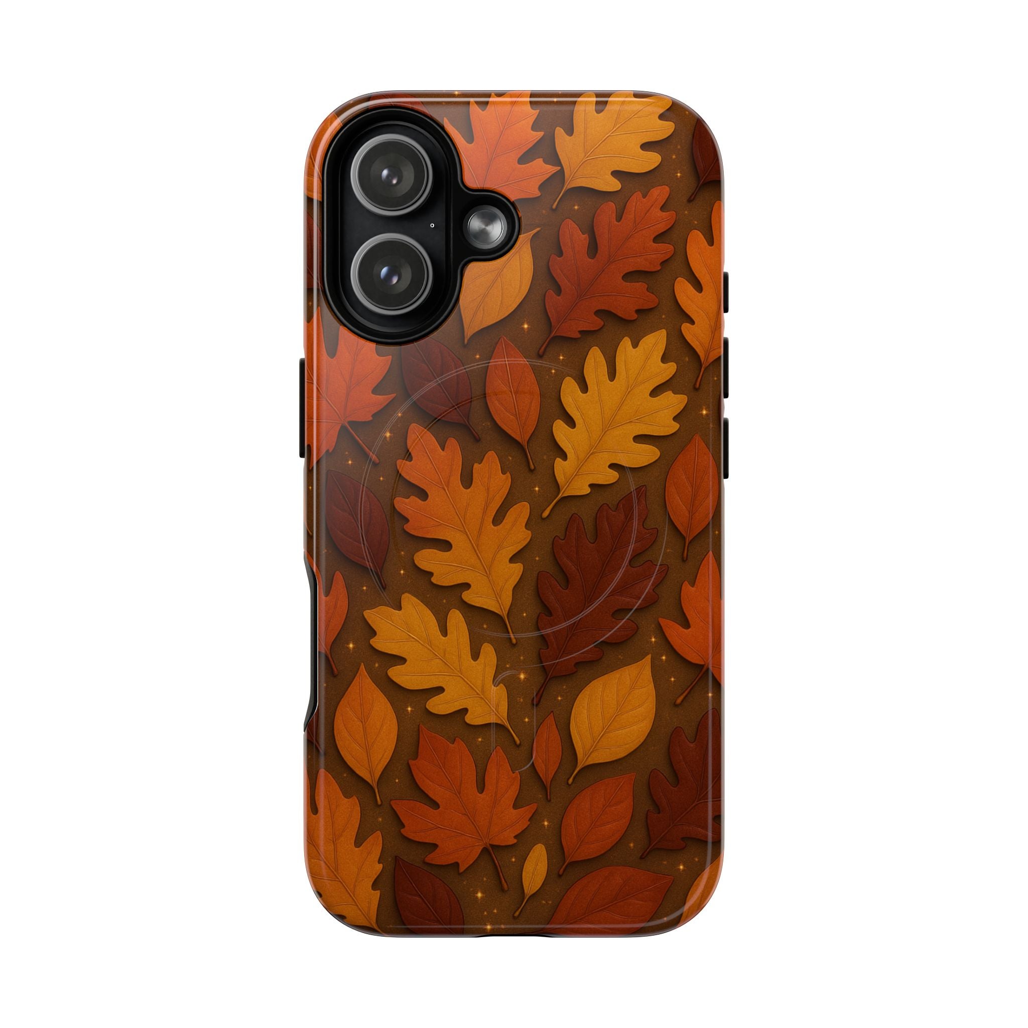 Falling Leaves Magic Phone Case MagSafe Compatible - Shamo's