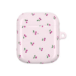 Cherry Blossom AirPod Case — Pink Floral Protective Cover