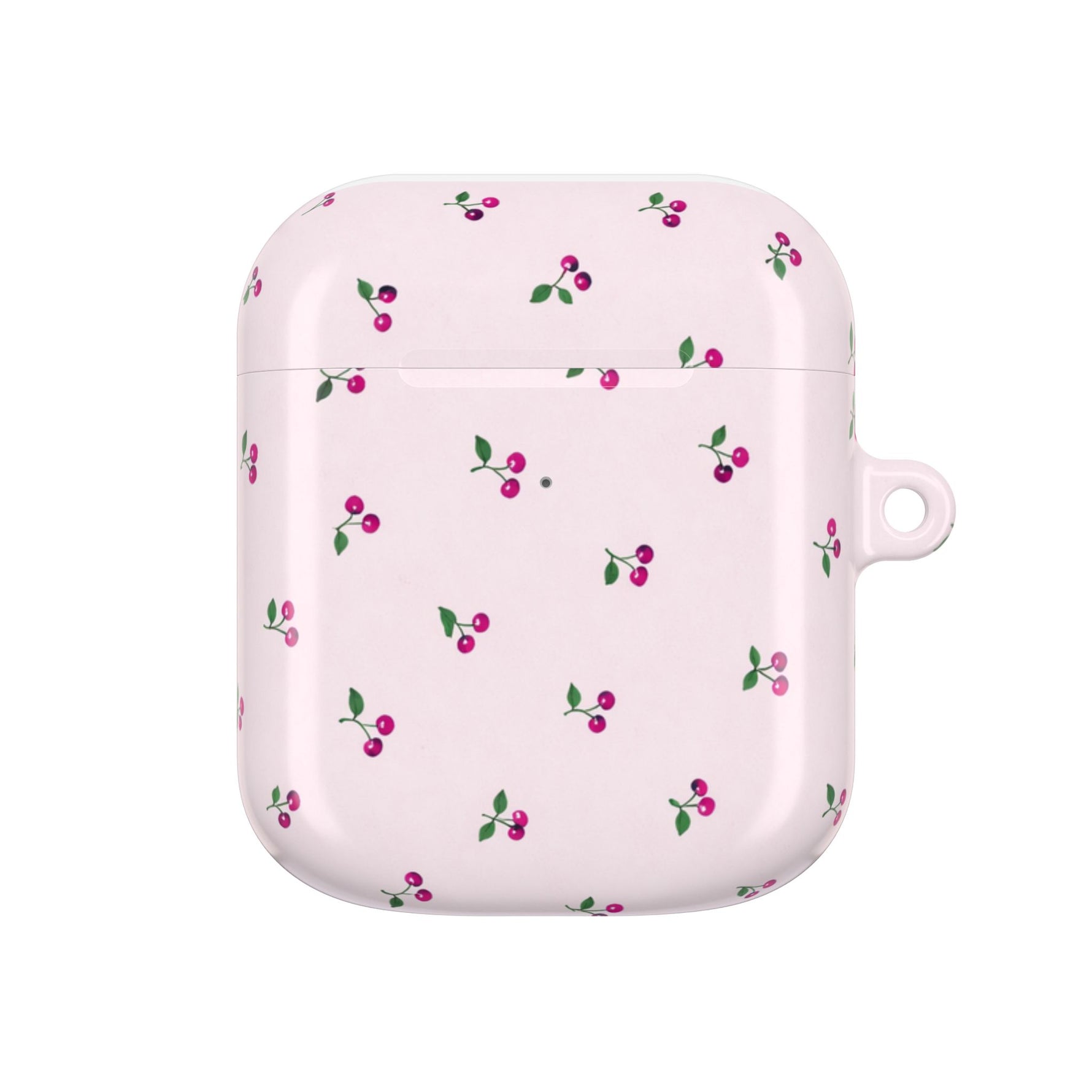 Cherry Blossom AirPod Case — Pink Floral Protective Cover