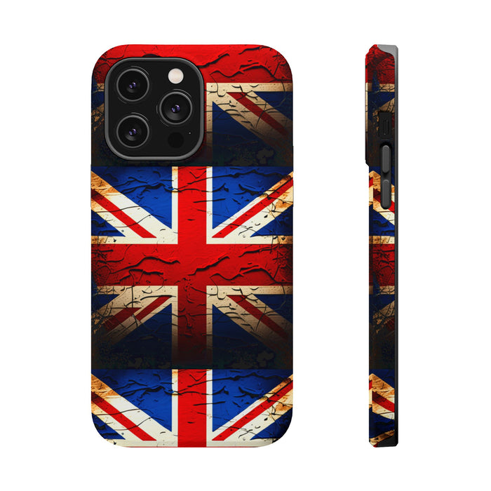 MagSafe Tough Phone Case - UK Flag Design