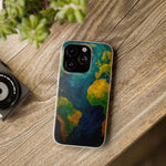 Biodegradable Phone Case — Earth Illustration Eco-Friendly Case  Shamo's