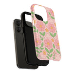 Floral Tough MagSafe Magnetic Phone Case - Stylish Protection for Your Device - Shamo's