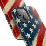 American Flag Tough Phone Case: Show Your Patriotism in Style  Shamo's