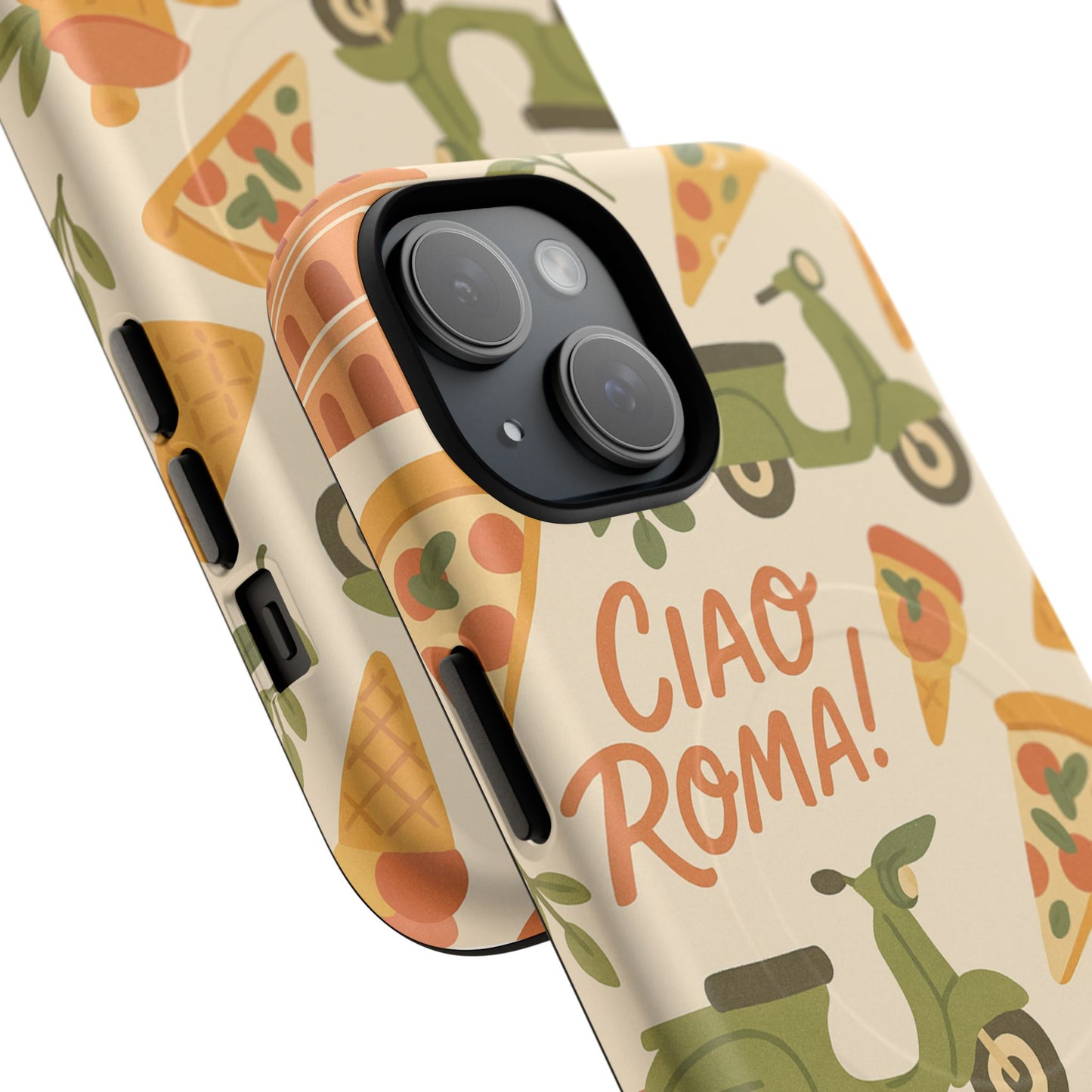 Ciao Roma! Travel Inspired iPhone Case with MagSafe