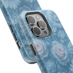 Frozen Beauty Floral Rose iPhone Case | MagSafe compatible  Shamo's
