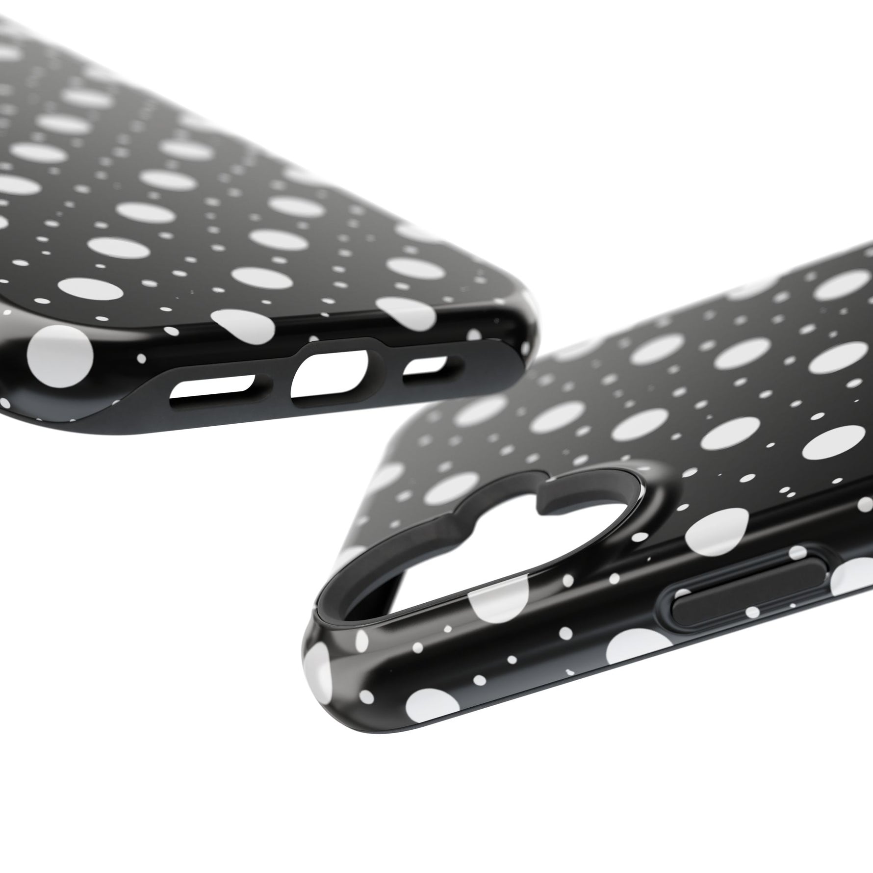 Polka Dot Impact-Resistant iPhone Case | MagSafe