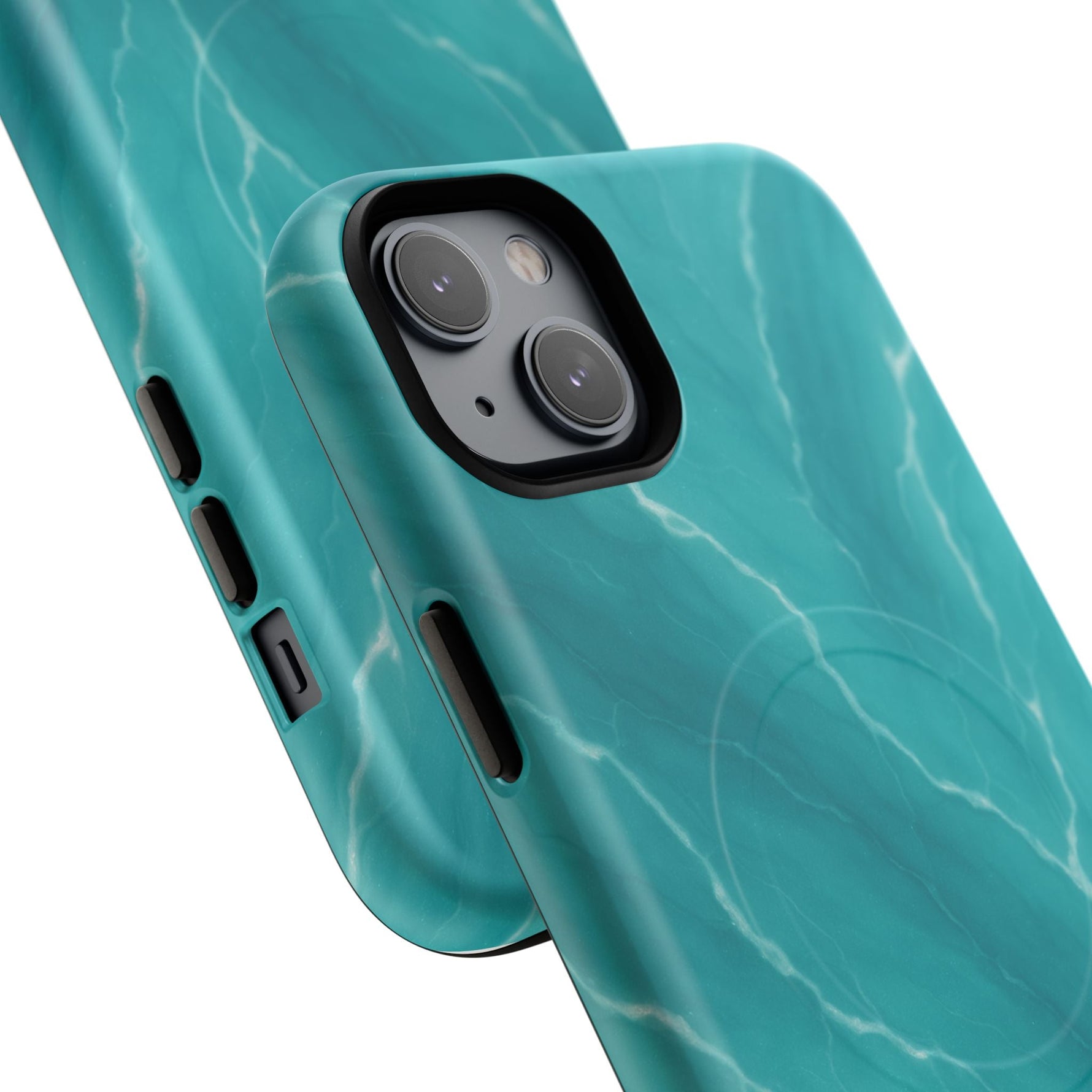 Ocean Aura Marble iPhone Case — MagSafe Compatible  Shamo's