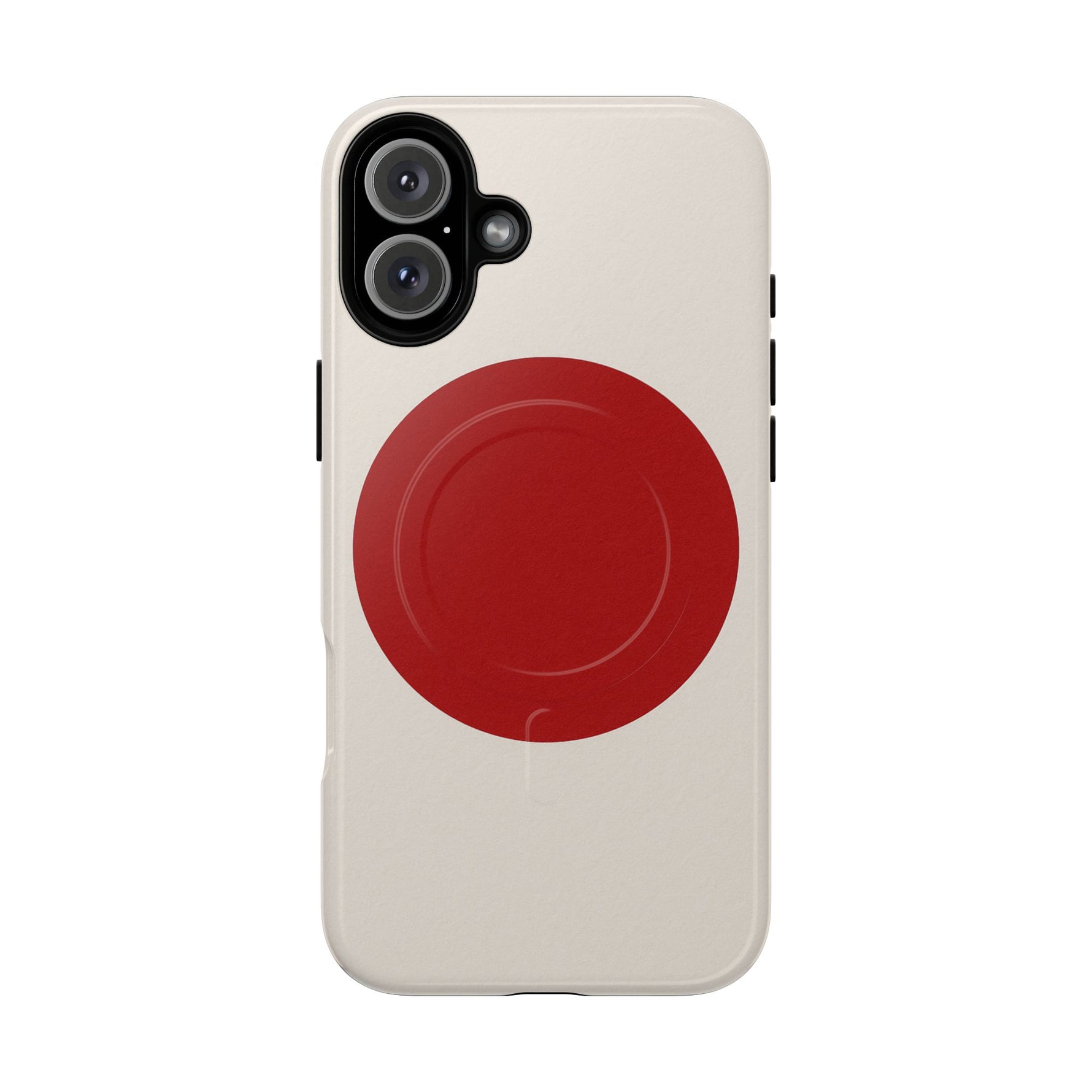 Japan Flag iPhone Case - Tough Works with MagSafe - Shamo's