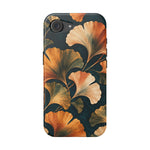 Nocturne Ginkgo MagSafe phone case for iPhone 16e, matte finish #iphone-16e