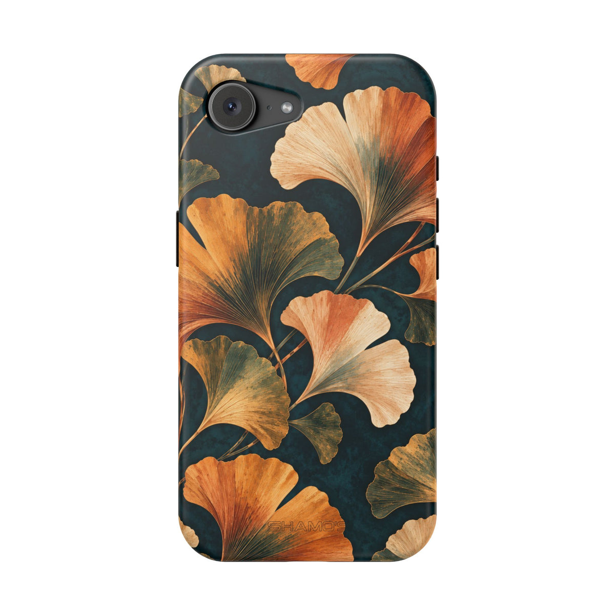 Nocturne Ginkgo MagSafe phone case for iPhone 16e, matte finish #iphone-16e