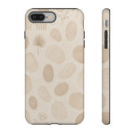 Neutral Pebble Pattern Tough iPhone Case  Shamo's iPhone 8 Plus / Matte
