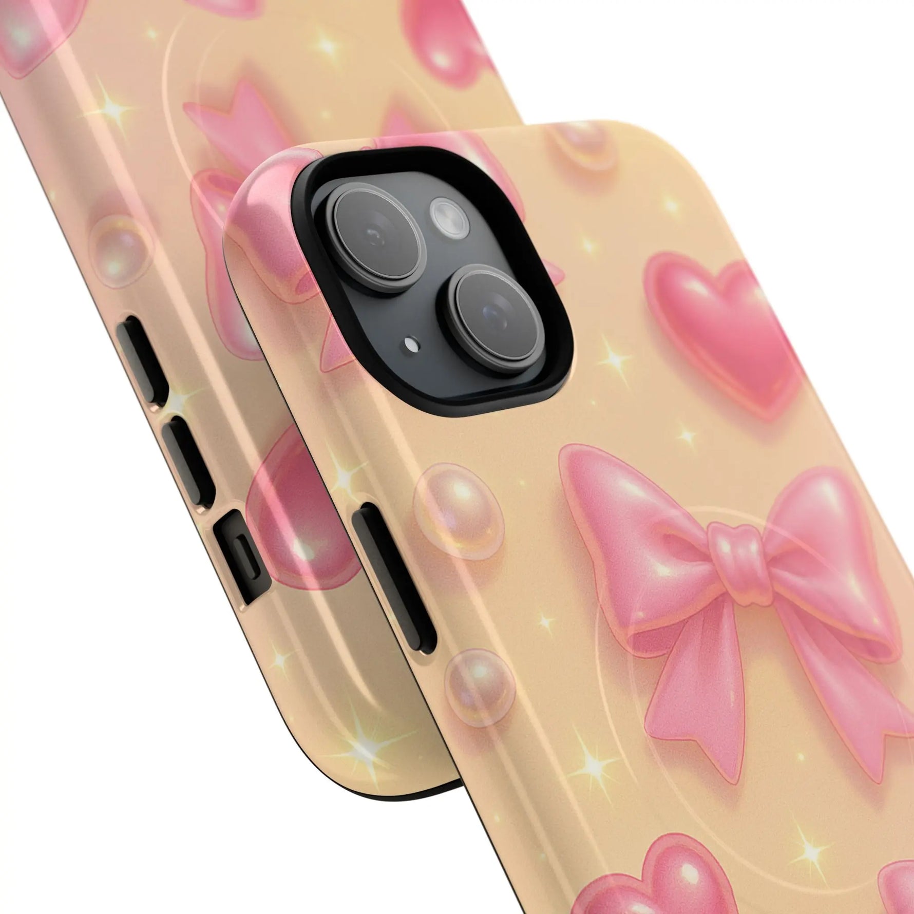 Coquette Sparkle iPhone Case with MagSafe - Shamo's