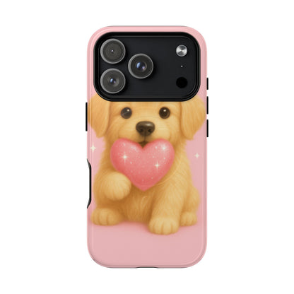 Puppy Love iPhone Case with MagSafe