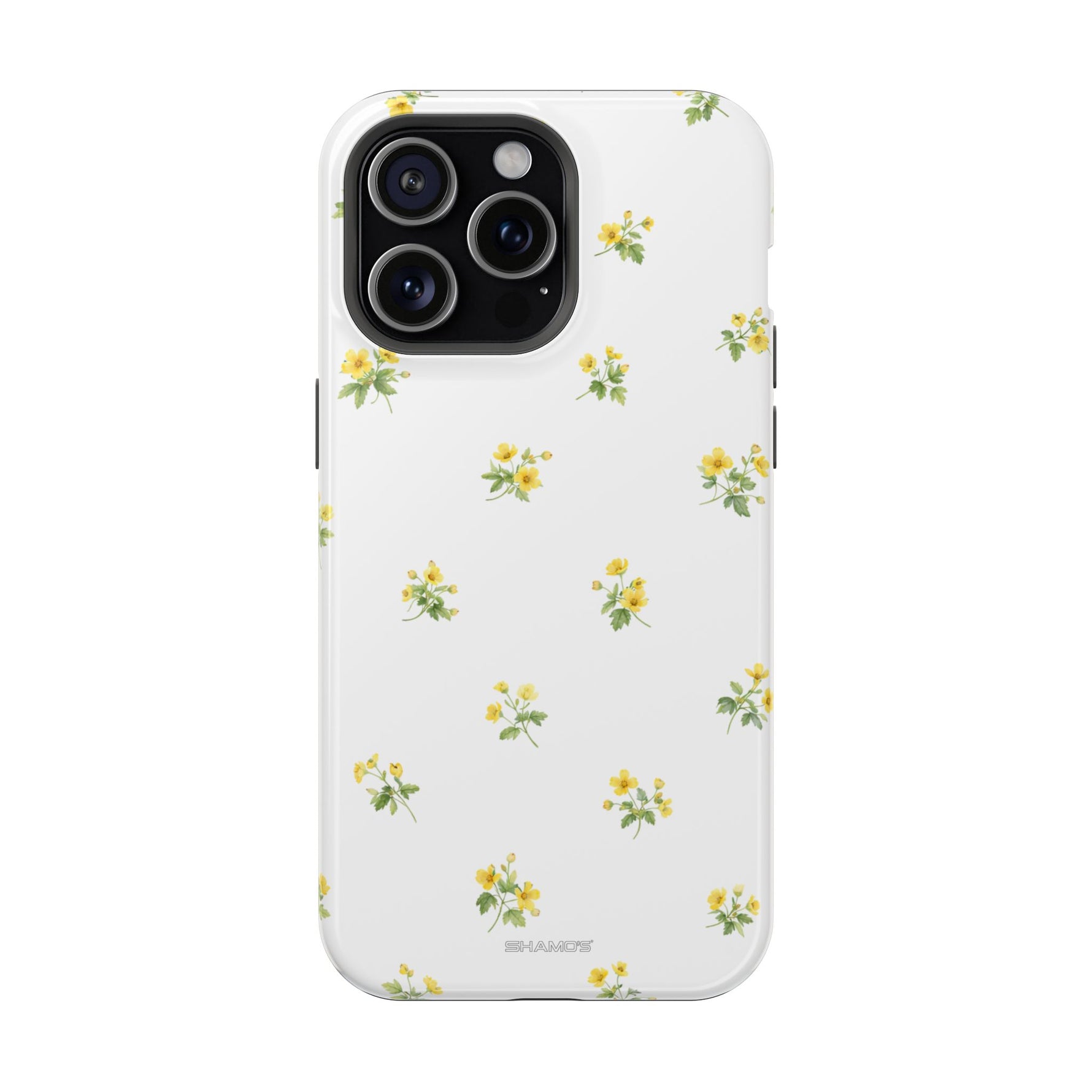 French Countryside Floral iPhone Case with MagSafe