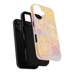 Magical Animal Friends iPhone Case with MagSafe  Shamo's