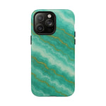 Ocean Marble Flow iPhone Case with MagSafe - Shamo's