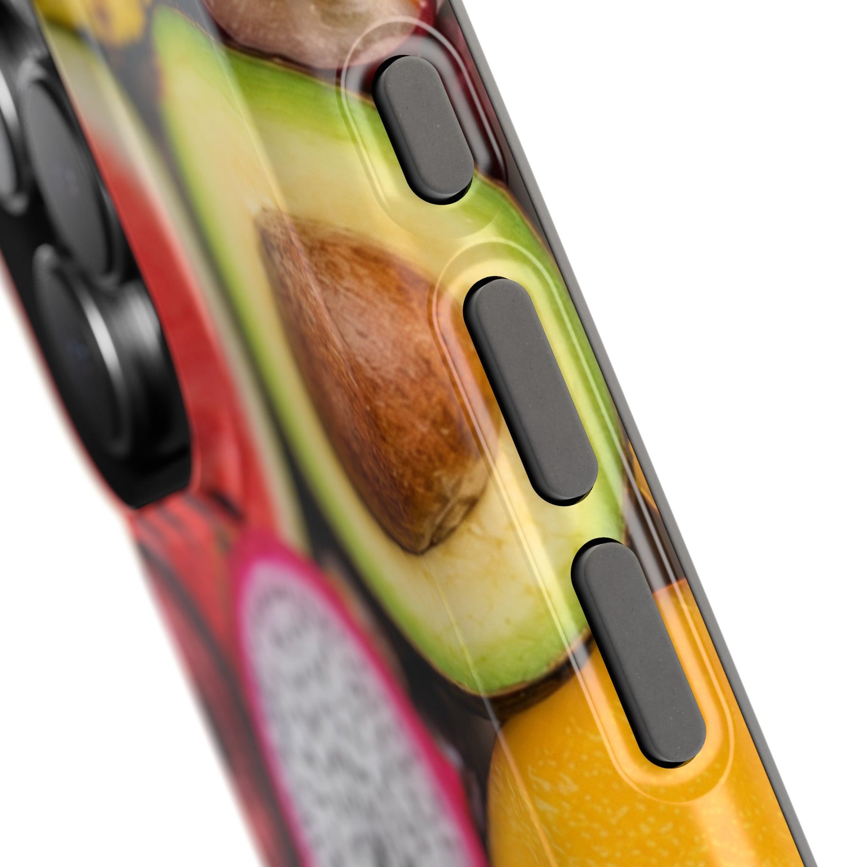 Tropical Fruit Magnetic Impact-Resistant Phone Case with MagSafe