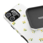 French Countryside Floral iPhone Case with MagSafe