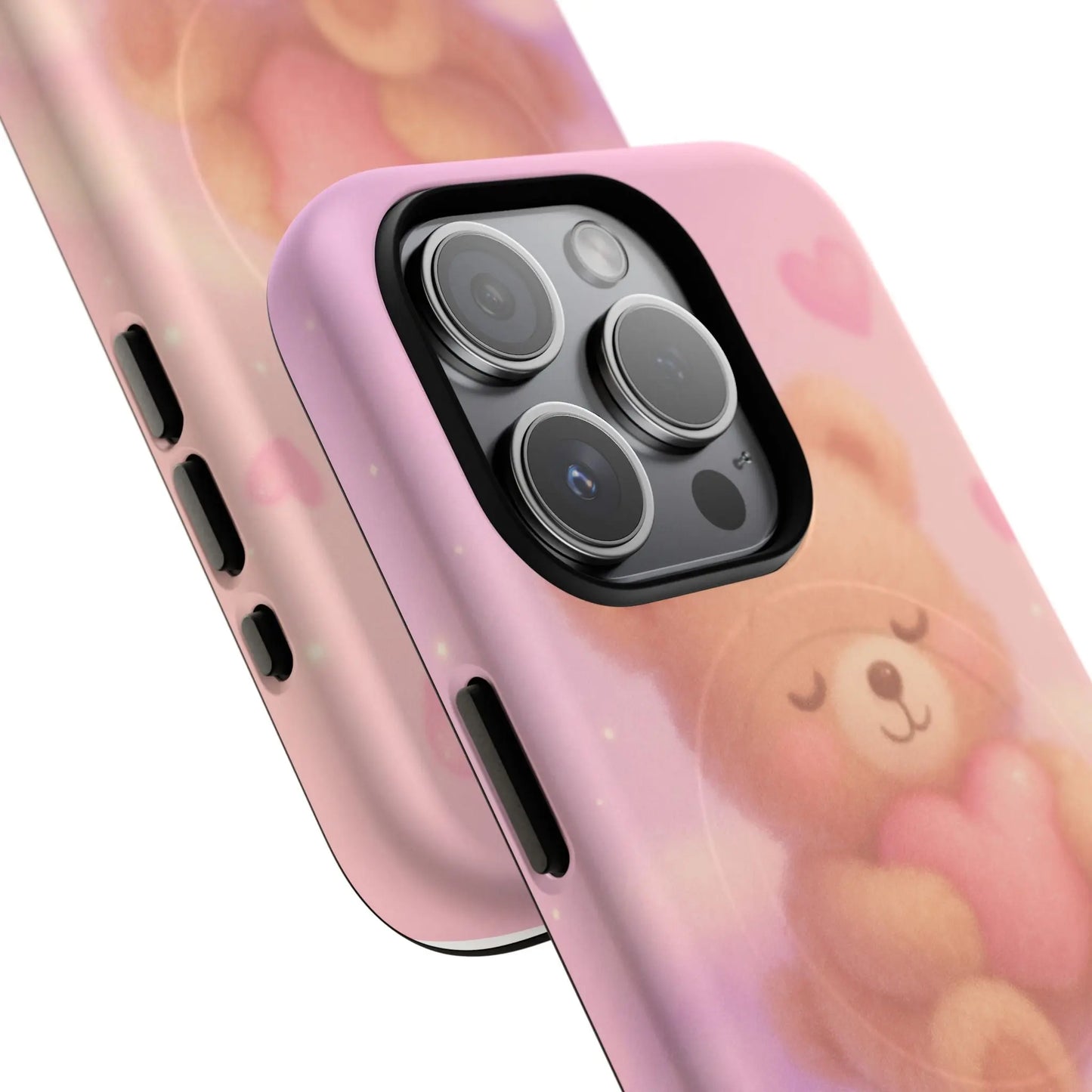 Dreamy Cloud Teddy Bear iPhone Case with MagSafe - Shamo's