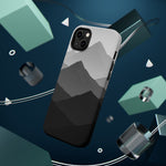 Monochrome Mountain Design iPhone Case | MagSafe  Shamo's