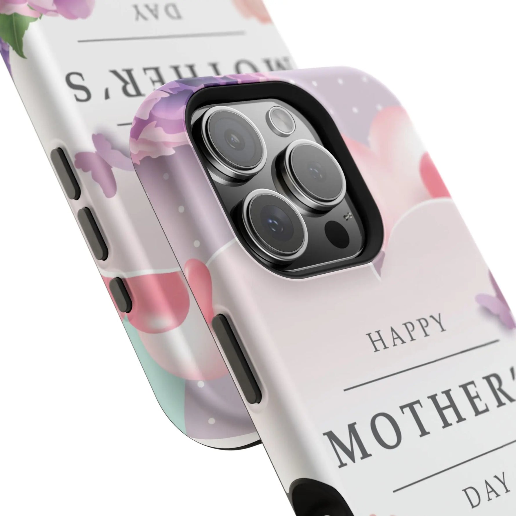 MagSafe Tough Cases with Happy Mother's Day print - Shamo's