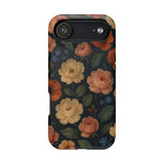 Floral Vintage Rose Magnetic Impact iPhone Case with MagSafe  Shamo's iPhone 17 Air / Matte