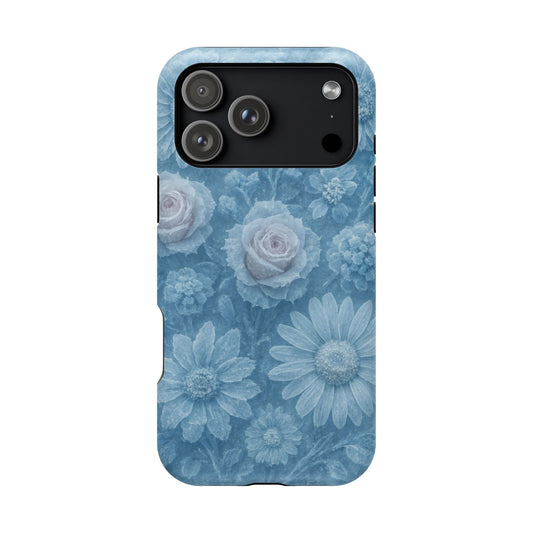 Frozen Beauty Floral Rose iPhone Case | MagSafe compatible  Shamo's iPhone 17 Pro Max / Matte